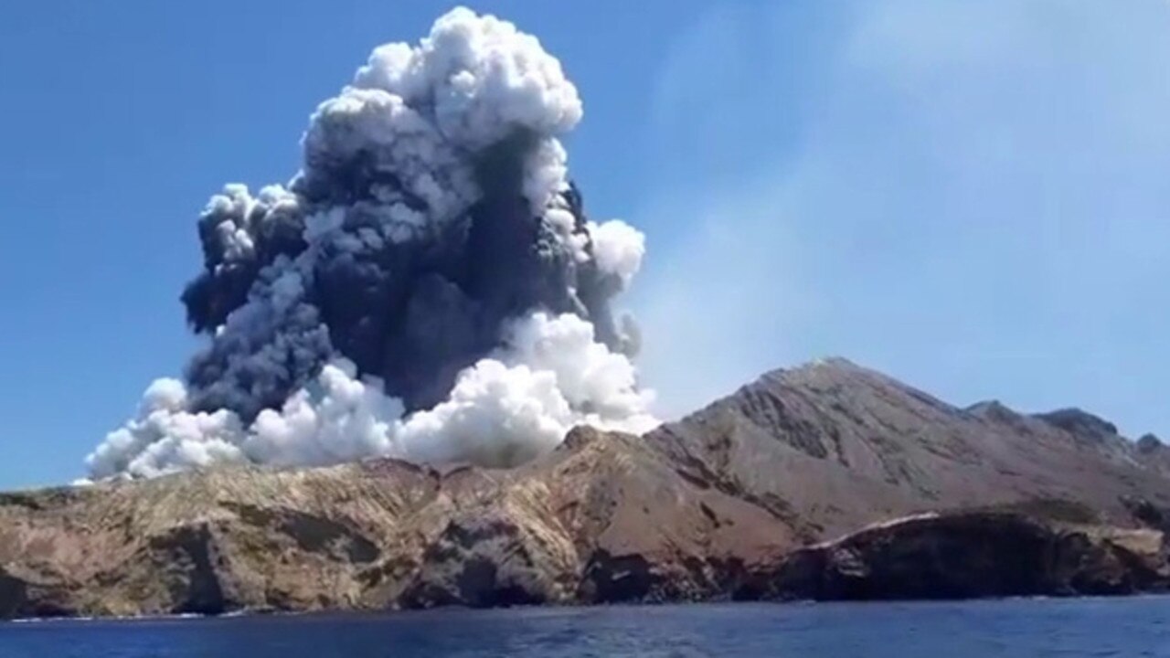 Some tourists say they were not warned of the dangers on White Island. Picture: Allessandro Kauffmann.