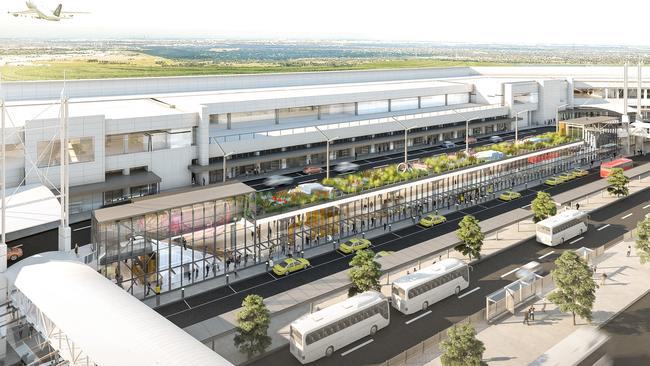 Melbourne Airport proposed terminal upgrade