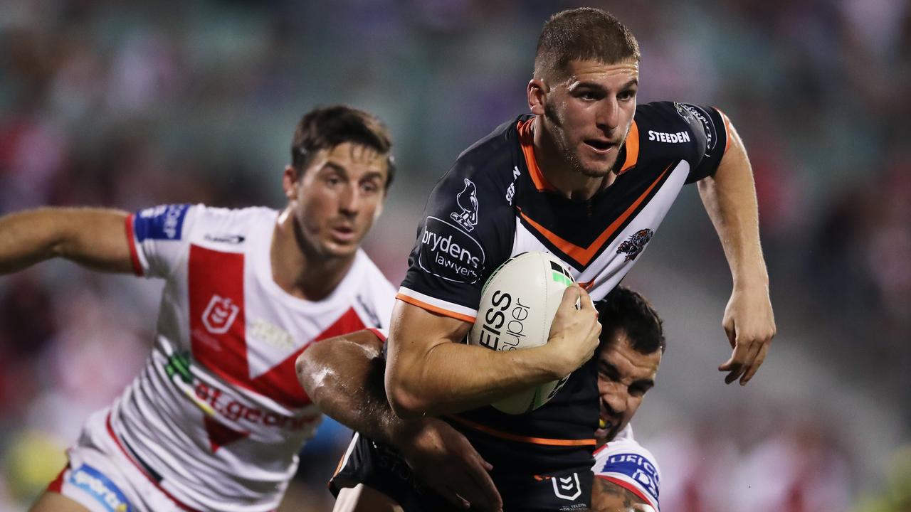 Adam Doueihi was strong for the Tigers (Photo by Matt King/Getty Images)