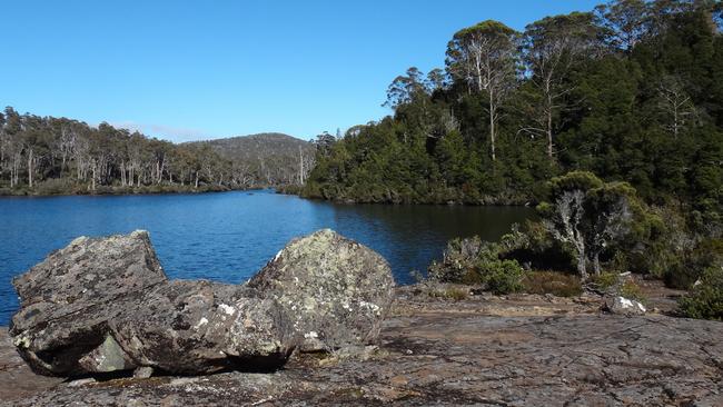 Lake Malbena, Central Plateau, Tasmania.