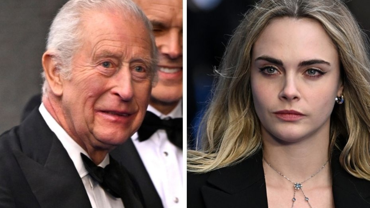 King joins celebs for glitzy UK premiere