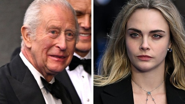 King Charles and Cara Delevingne were among the high-profile guests at the Ocean world premiere.