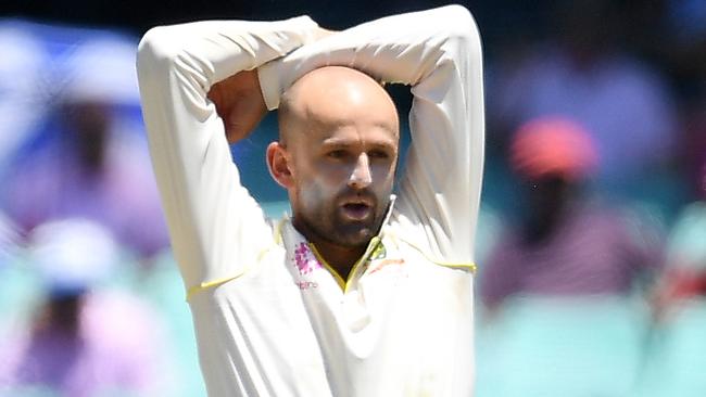 Nathan Lyon has endured plenty of frustration at the SCG over the years.