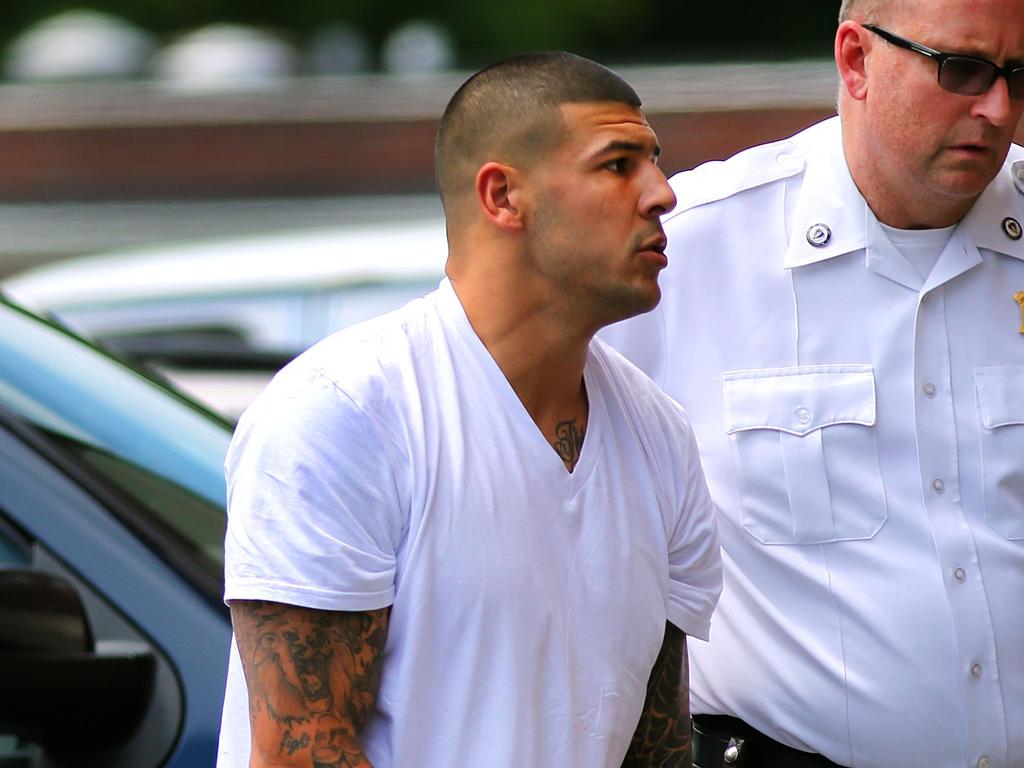 NFL: Teammates detail Aaron Hernandez's bizarre behaviour - NZ Herald