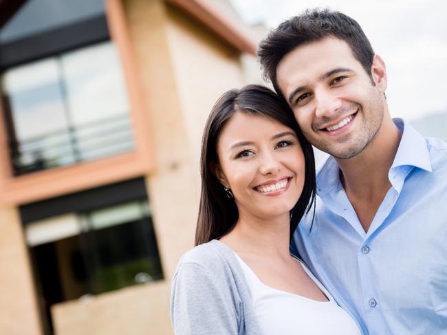 Saving a house deposit can take first home buyers many years. Picture: iStock