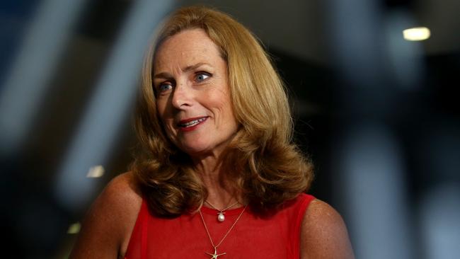 Naomi Simson was guest speaker at last month’s Cairns Chamber of Commerce luncheon. PICTURE: ANNA ROGERS