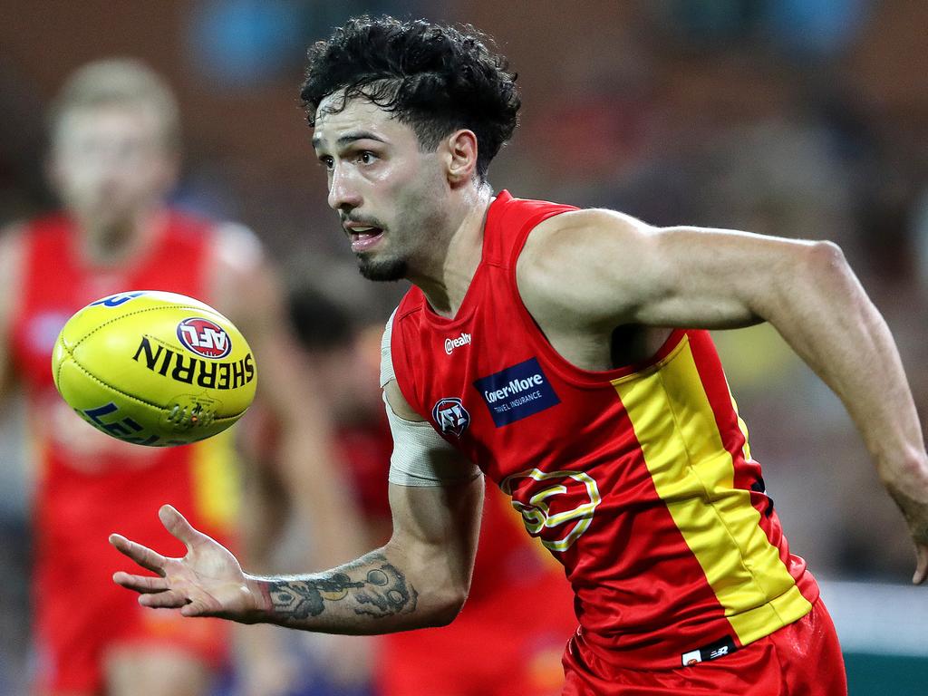 Rankine has produced a stunning season for the rejuvenated Suns. Picture: AFL Photos/Getty Images
