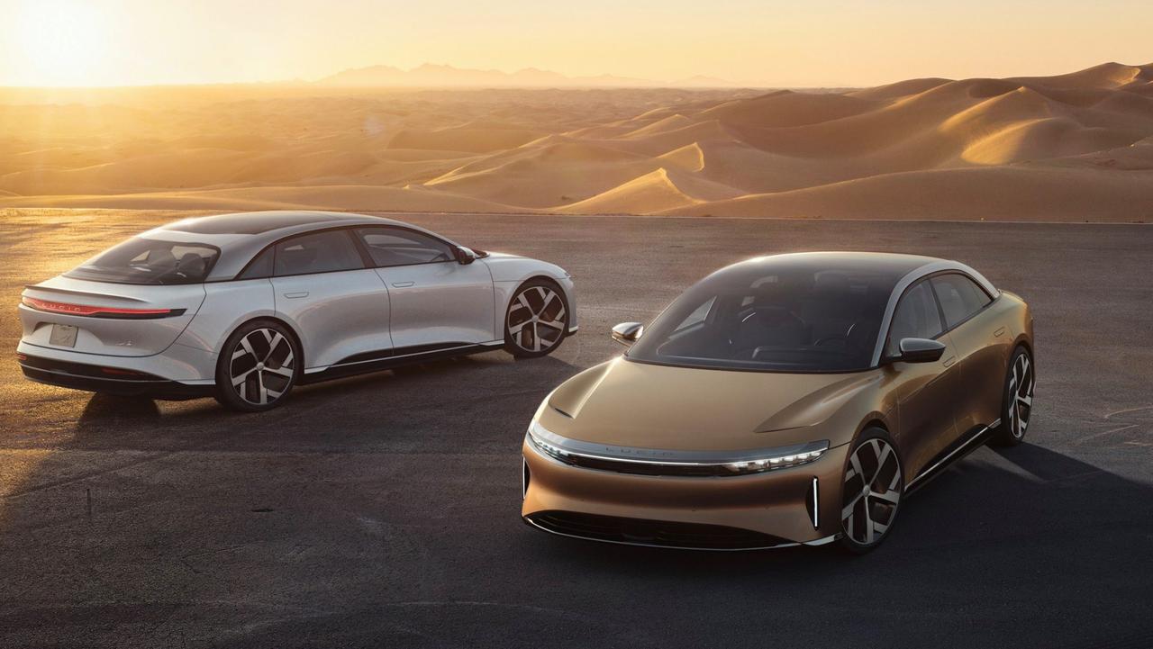 Tesla rival Lucid Motors unveils ‘world’s most advanced’ electric car