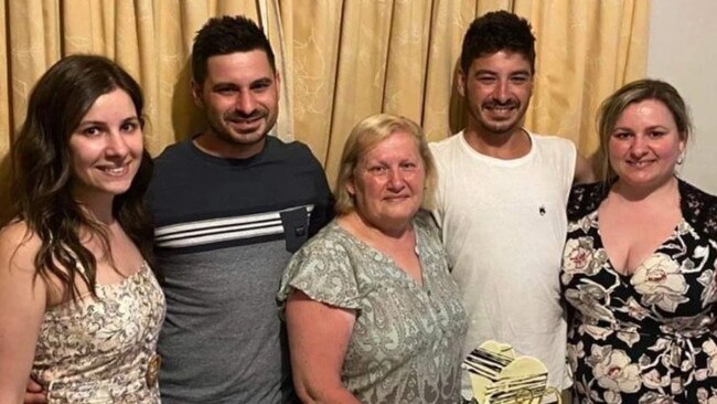 Nada Stoyanovski with her four children