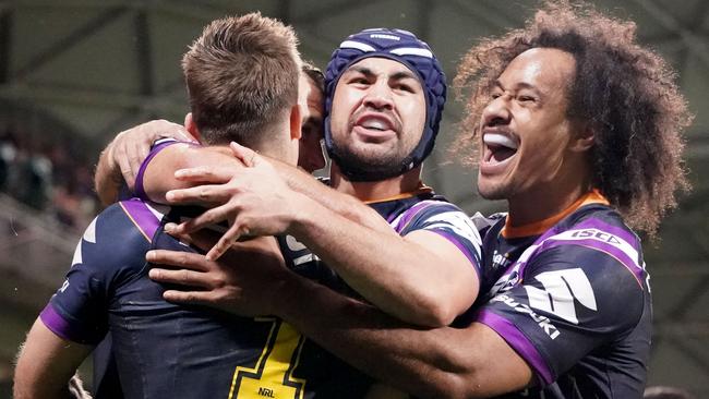 Parramatta were no match for the Storm. Photo: AAP Image/Scott Barbour