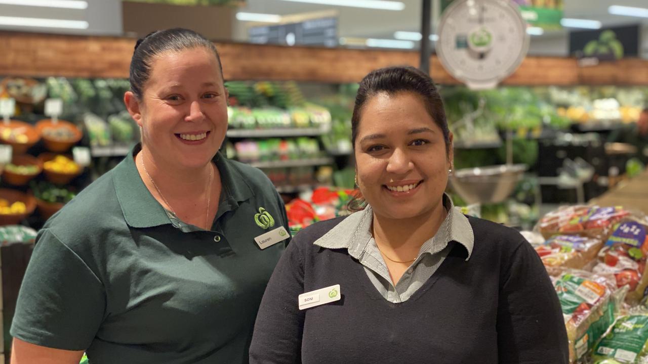 Unsung heroes: Lauren Nelson and Soni Bhinder, Woolworths Alice Springs ...