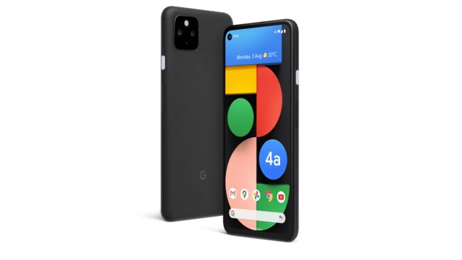 Google Pixel 4a with 5G