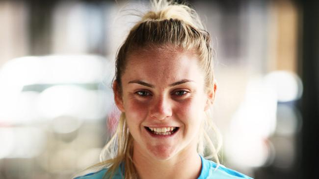 Matildas player Ellie Carpenter has been named in the Young Matildas.