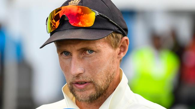 England captain Joe Root has some work to do ahead of the Ashes series against Australia later this year. Picture: AFP