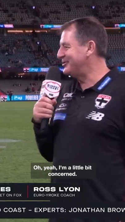 Storm erupts over Ross Lyon's 'nepo baby' sledge