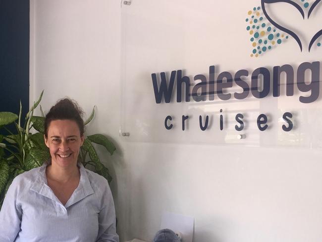 Whalesong Cruises Hervey Bay Manager Rebecca Greenshields is urging locals to help out, as businesses suffer immense loses due to the most recent SEQ lockdown.