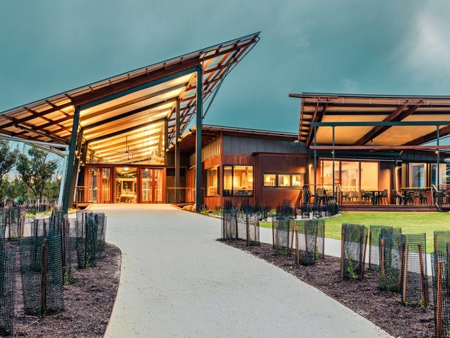5/7/24 New Flinders Chase National Park Visitor Centre on Kangaroo Island Picture: Quentin Chester Photography