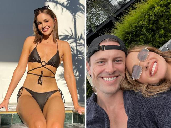 Olivia Molly Rogers has revealed she’s once again undergoing fertility treatment, a decision she’s both 'excited' and 'nervous' about. Picture: Instagram