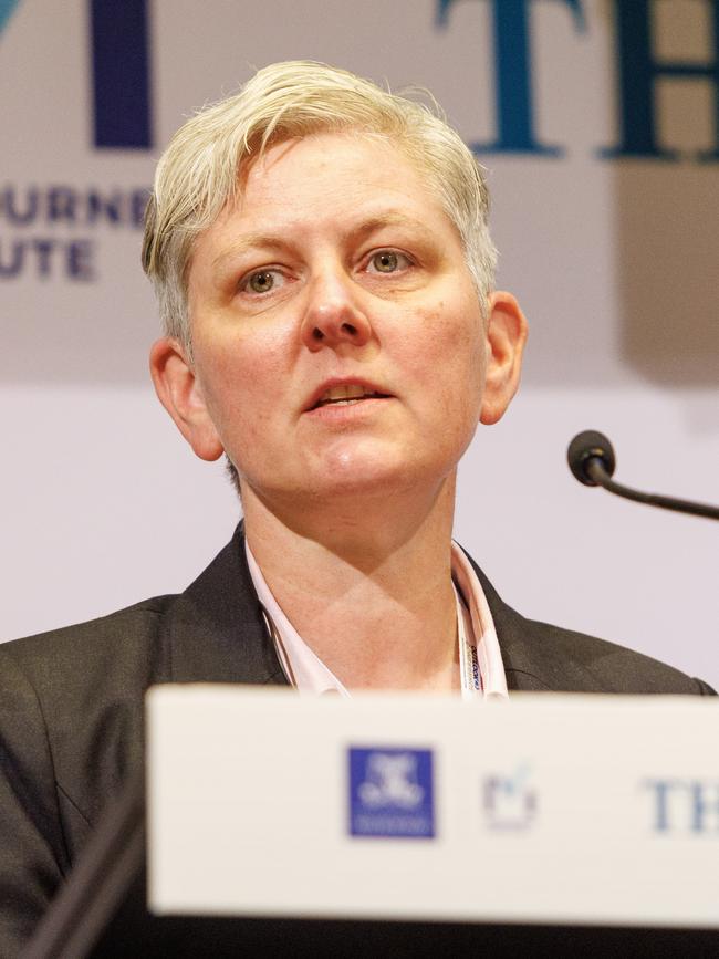 Luci Ellis, Westpac’s chief economist. Picture: Aaron Francis