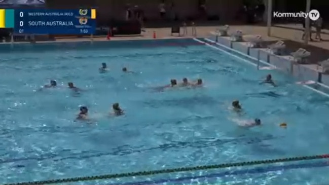 Replay: Water Polo - National Championships-WA Gold v South Australia (Women- 17 and Under)