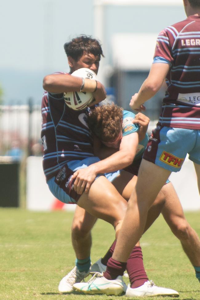 Mackay Cutters vs Central Queensland Capras Cyril Connell Saturday 8 March 2025 Picture:Michaela Harlow