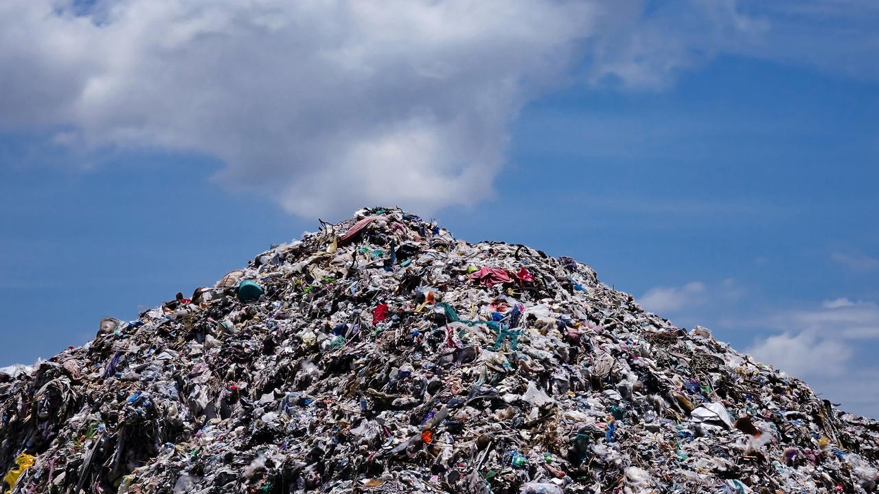 Rubbish piled up in landfill. Picture: iStock