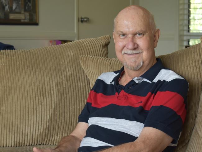 ‘Phenomenal gift’: How Ipswich man overcame death sentence diagnosis