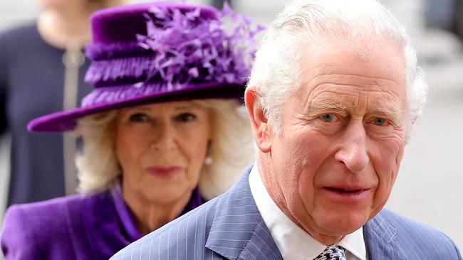 King Charles was reportedly ‘dismayed’ by Harry’s digs about Camilla. Picture: Chris Jackson/Getty Images