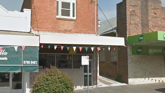 The Haberfield dental practice where Dr James Pok-Yan Ng worked.