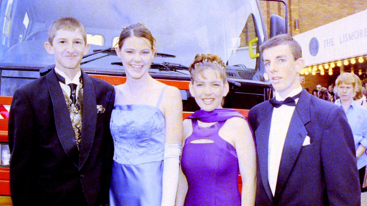 Lismore High School formal, 1999.