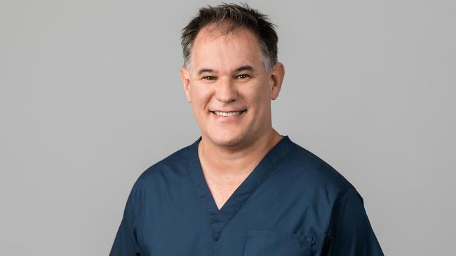 Vasectomy specialist Dr Geoff Cashion.