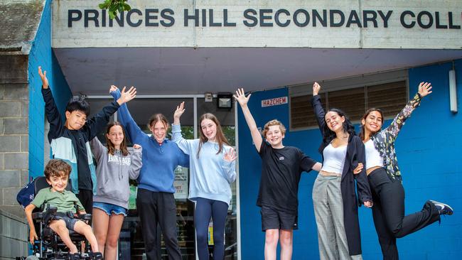 Princes Hill Secondary College will have a change to its zone. Picture: Mark Stewart