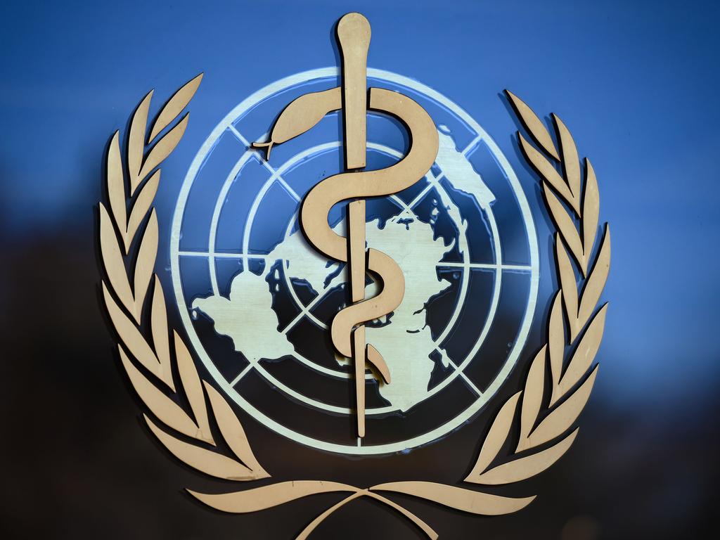 The US is the largest financial contributor to the World Health Organization. Picture: Fabrice Coffrini/AFP