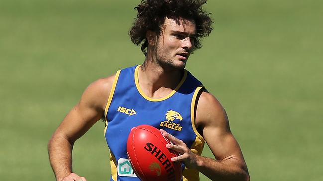 Jack Petruccelle kicked 23 goals for the Eagles in 2019.