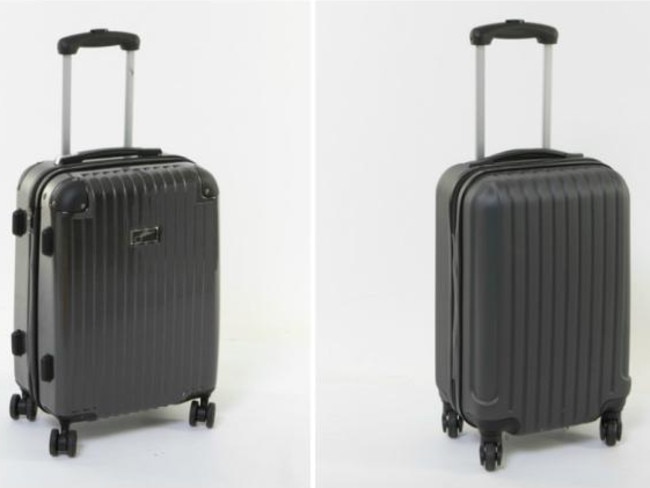 Medium sized store suitcase kmart