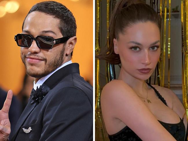 Pete Davidson is dating model Elsie Hewitt.