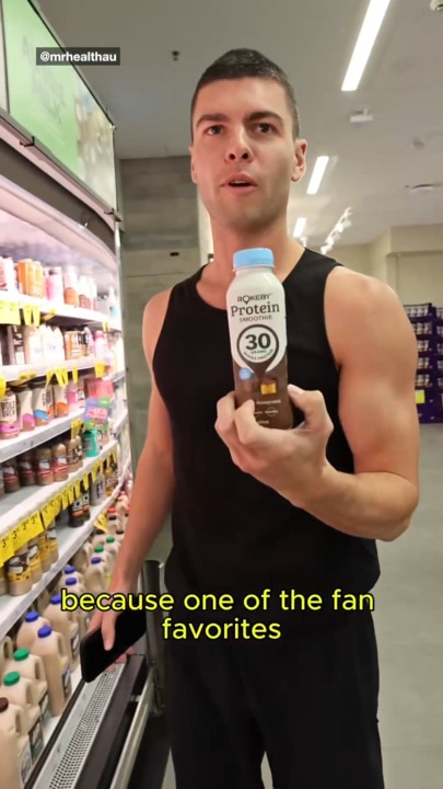 Health app sparks outrage after popular protein shake scores 0/100
