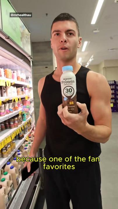 Health app sparks outrage after popular protein shake scores 0/100