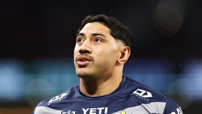 Taumalolo appears to be on the outer at the Cowboys. (Photo by Hannah Peters/Getty Images)