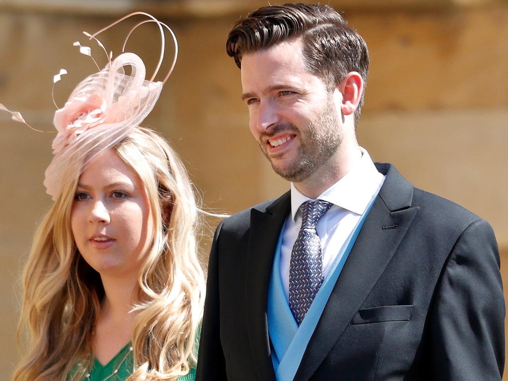 Jason Knauf is seen attending The Duke and Duchess of Sussex’s wedding back in May 2018. Picture: Max Mumby/Indigo/Getty Images