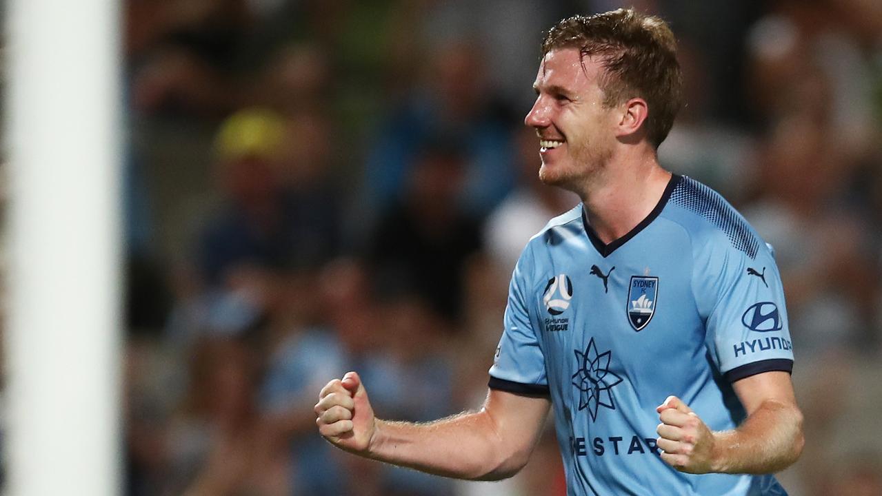 Aaron Calver scored after 40 seconds for Sydney FC!
