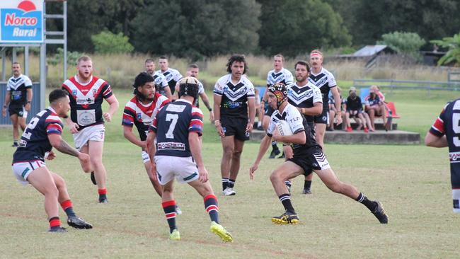 Lower Clarence take on Kyogle in round one. Photo: Lower Clarence Magpies RLFC