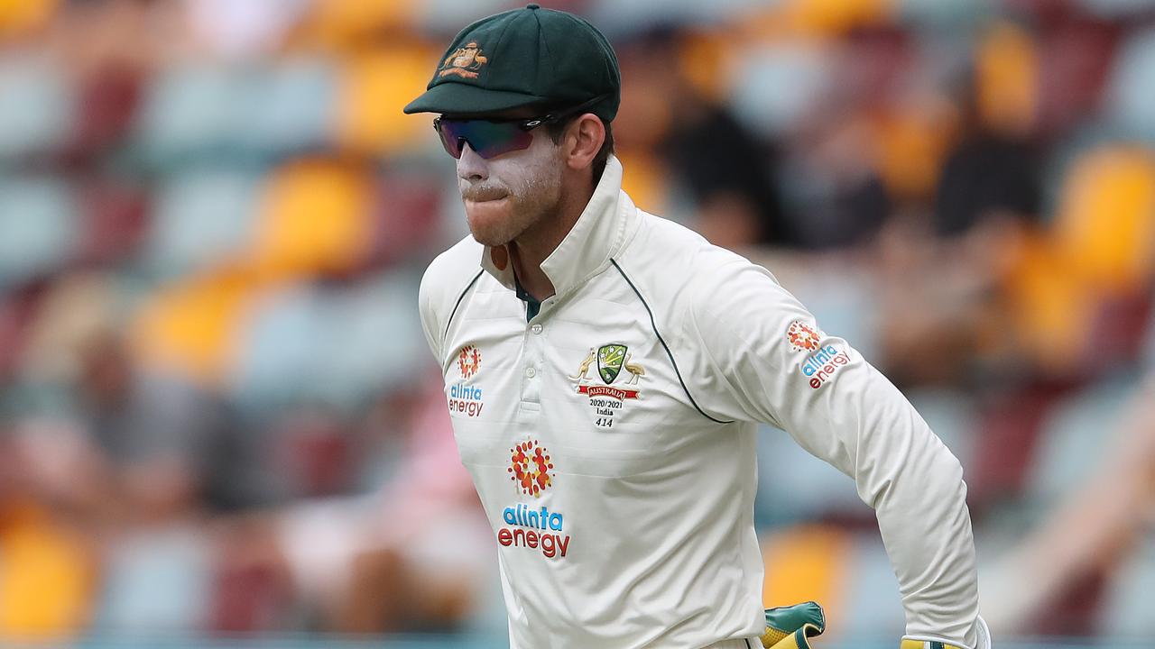 Tim Paine’s future as captain is unclear.