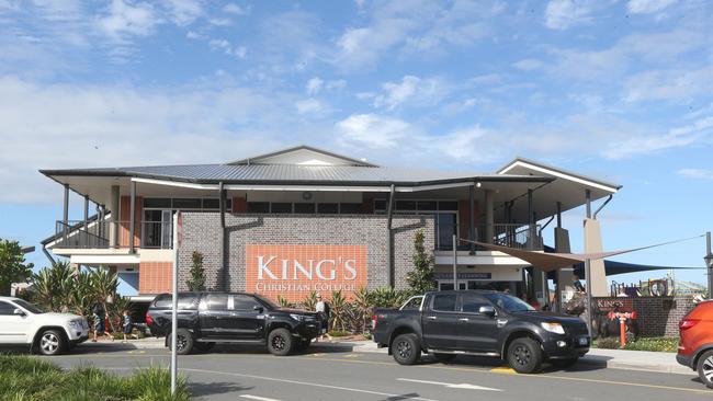 King’s Christian College Pimpama campus. Picture: Mike Batterham