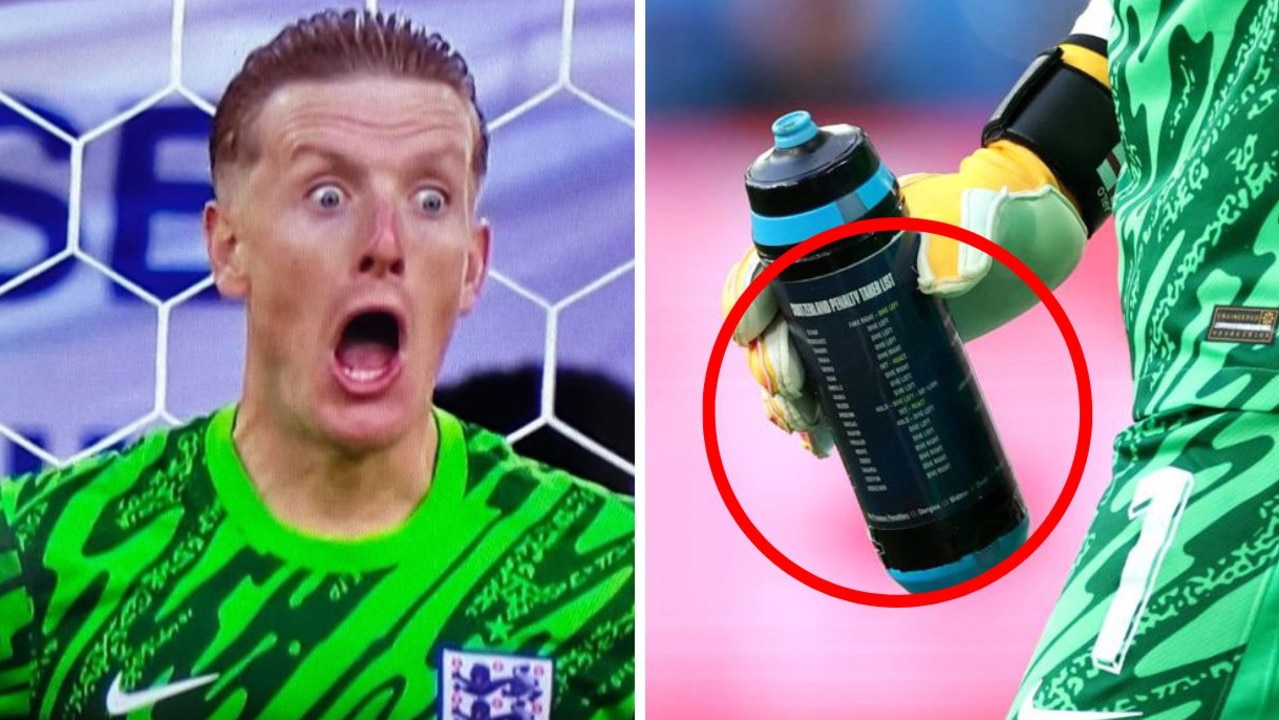 Goalkeeper Jordan Pickford’s secret tactic saves England in dramatic ...