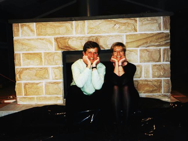 Then … Kevin and Gail Donovan when they opened in 1997.