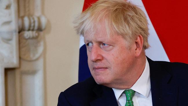 The plot to topple Boris Johnson has been given fresh impetus. Picture: AFP.