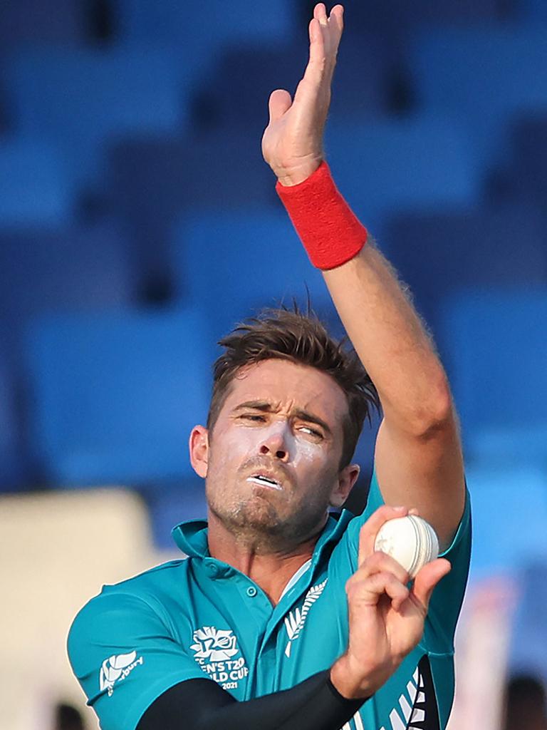 New Zealand's Tim Southee.