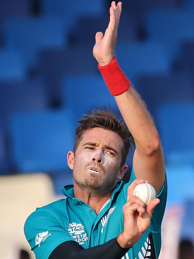 New Zealand's Tim Southee.