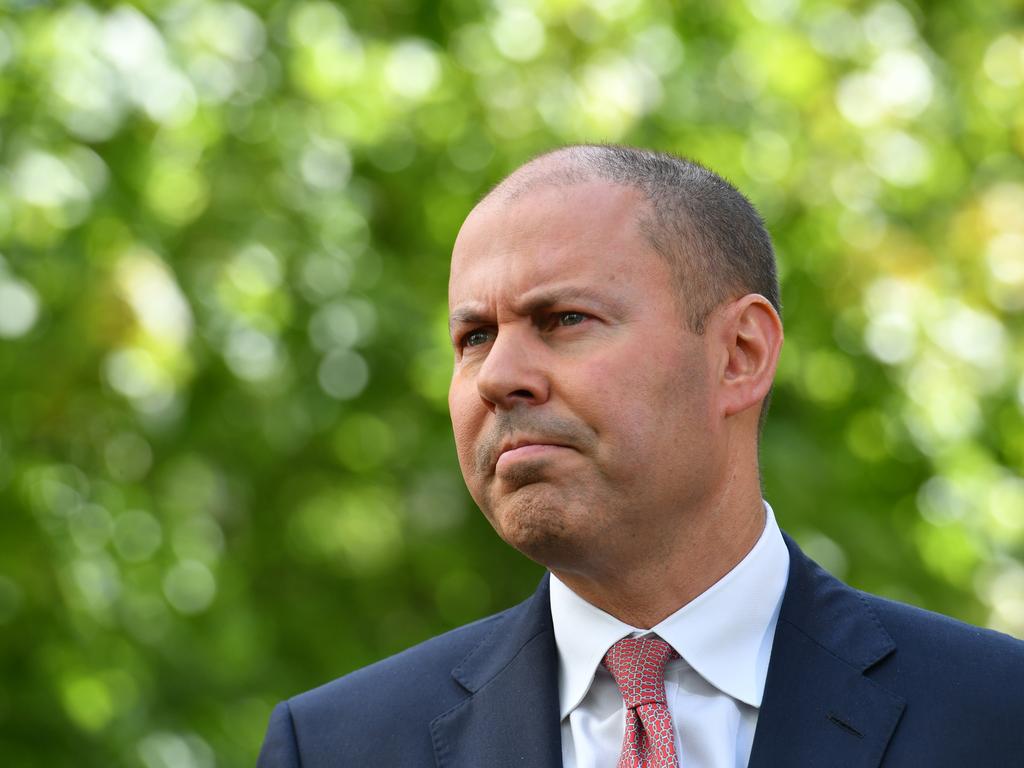 Treasurer Josh Frydenberg says every Australian has the right to the presumption of innocence. Picture: Sam Mooy/Getty Images